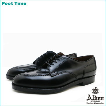 オールデン ノルウェージャン フロント ブラッチャー コードバン ALDEN NORWEGIAN FRONT BLUCHER CORDVAN 2211 ブラック BLACK Uチップ コードバン Dワイズ MADE IN USA