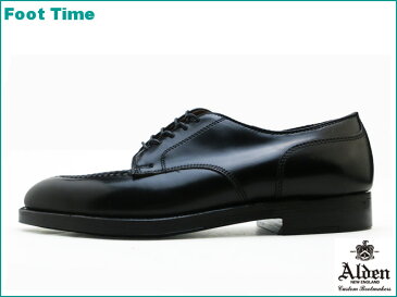 オールデン ノルウェージャン フロント ブラッチャー コードバン ALDEN NORWEGIAN FRONT BLUCHER CORDVAN 2211 ブラック BLACK Uチップ コードバン Dワイズ MADE IN USA