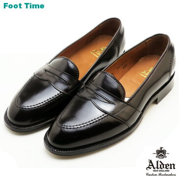 オールデン ペニー モカシン ローファー ALDEN PENNY MOCCASIN LOAFERS 684 シェル コードバン ダークバーガンディSHELL CORDVAN DARK BURGUNDY Dワイズ MADE IN USA メンズ シューズ ビジネス ドレス 靴