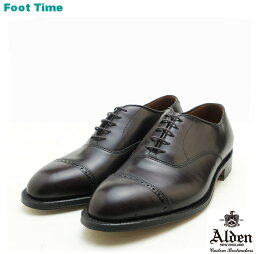 オールデン オールデン ストレートチップ ALDEN STRAIGHT TIP BAL OXFORD 905 バーガンディ BURGUNDY ストレートチップ カーフスキン Dワイズ MADE IN USA メンズ シューズ ビジネス ドレス 靴