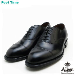 オールデン オールデン ストレートチップ ALDEN STRAIGHT TIP BAL OXFORD 907 ブラック BLACK ストレートチップ カーフスキン Dワイズ MADE IN USA メンズ シューズ ビジネス ドレス 靴