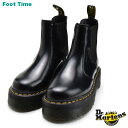 ドクターマーチン クアッド Dr.MARTENS 2976 QUAD ブラック BLACK 靴 メンズ靴 レディース靴 厚底 R24687001