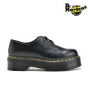 Dr.MARTENS 1461 QUAD 3EYE OXFORD SHOE ドクターマーチン 1461 クアッド 3ホール オックスフォード BLACK ブラック 靴 メンズ靴 レディース靴 厚底 R25567001 2