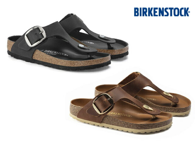 Rakuten - ビルケンシュトック ギゼ ビッグバックル BIRKENSTOCK GIZEH BIG BUCKLE 1023334 1018745 メンズ レディース レギュラー ブラック ブラウン サンダル