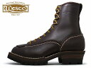 ウエスコ ジョブマスター WESCO JOBMASTER 108100 8インチ BROWN ブラウン