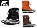 ソレル スノーブーツ レディース ブーツ SOREL 1964 PAC GRAPHIC 2144 スノーシューズ