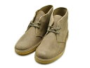 N[NX fU[gu[c g[v XG[h CLARKS DESERT BOOT TAUPE SUEDE 26110054 Y V[Y