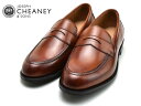 ジョセフチーニー ローファー スリッポン ドレスシューズ JOSEPH CHEANEY HADLEY EF DARK LEAF