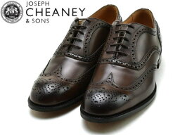 ジョセフチーニー ウィングチップ ドレスシューズ メンズ JOSEPH CHEANEY ARTHUR III MOCHA