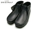 N[NX r[u[c CLARKS WALLABEE BOOTS UKKi 26155512 ubNU[ BLACK