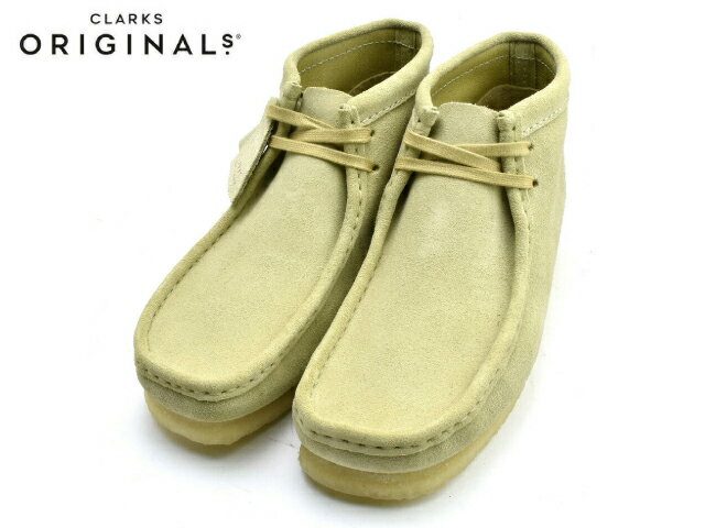 顼 ӡ֡ CLARKS WALLABEE BOOTS UK 26155516 ᡼ץ륹 MAPLE