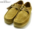 N[NX r[ [ CLARKS WALLABEE OAKMOSS SUED 26166241 USKi