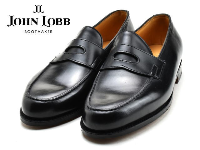 ジョン・ロブ ビジネスシューズ メンズ ジョンロブ ロペス ローファー JOHN LOBB LOPEZ BLACK CALF メンズ ビジネスシューズ 309031le-1r