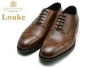 ローク ストレートチップ Loake ALDCHR ブラウン メンズ ビジネスシューズ