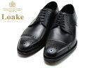 ローク ストレートチップ Loake DERWENT ブラック メンズ ビジネスシューズ