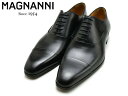 マグナーニ ストレートチップ ドレスシューズ ビジネスシューズ MAGNANNI 23807 ブラック