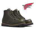 RED WING レッドウィング アイリッシュセッター 6インチ クラシックモック 6" RED WING 6" CLASSIC MOC 8828 正規取扱品