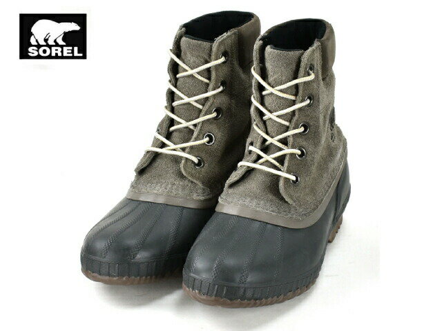 ソレル スノーブーツ メンズ ソレル ブーツ メンズ スノーブーツ 防水 SOREL CHEYANNE 2 シャイアン 2 1877461-245 スノーシューズ 防滑