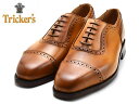 トリッカーズ ベルグレイブ メンズ ブローグ シューズ ダブルレザーソール イングランド製 Tricker's 6143 Belgrave Town Shoe 1001 Burnished Double Leather Sole MADE IN ENGLAND