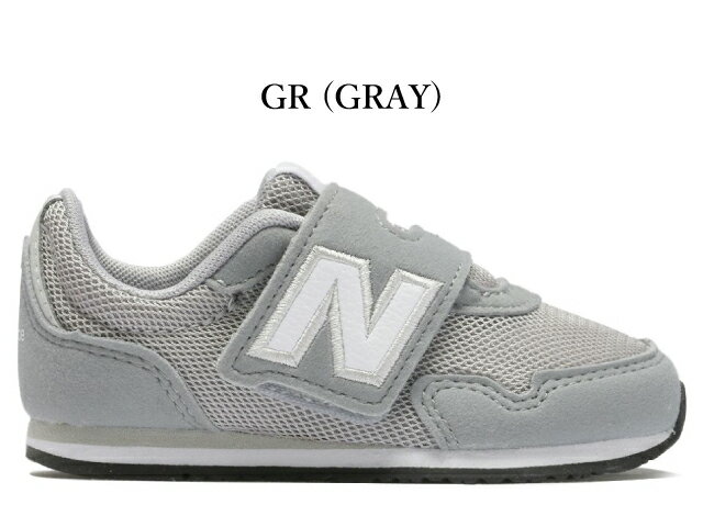 乐天商城 - ニューバランス ベビー キッズ ジュニア 323 new balance I323 IV323 GR グレー 子供靴 スニーカー 通園 運動会 新作