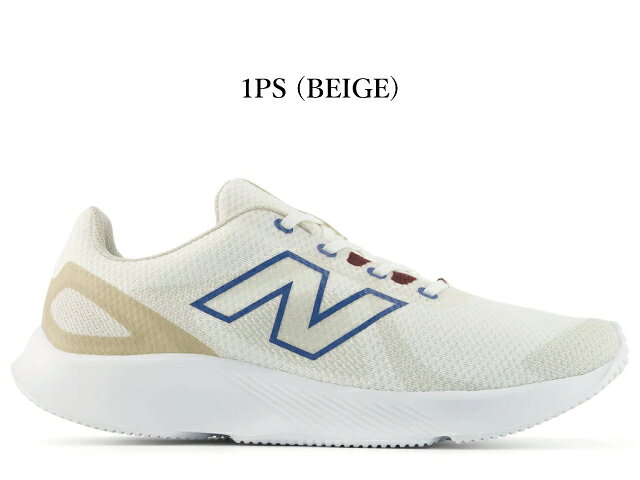 乐天商城 - ニューバランス スニーカー メンズ 430 new balance M430 ME430 v4 4E 幅 1PS ベージュ ブラック ランニング ウォーキング 靴