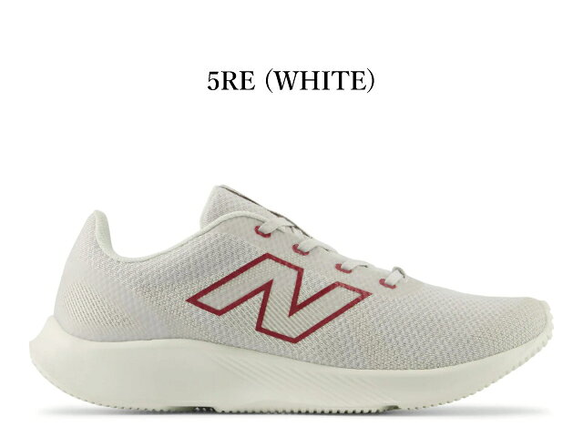 商品詳細 モデル/M430 ME430 v3 v4 V3 RB3 (BLUE) RK3 (BLACK) RW3 (WHITE) スリムなフォルムに、ステッチングとビッグNロゴが印象的な「430」が新登場。 アイローとサドル部のNロゴが一体化したサポートパーツを採用し、紐を縛ることで甲周りをしっかりサポート。 軽量性に優れるEVAミッドソールをグラウンドコンタクトタイプにすることで、地面との接地感のある柔らかい足裏感覚を実現。 200g以下という抜群の軽さが、健康維持の運動から普段履き、通勤、通学まで幅広く足元をサポートします。 V4 1PS (BEIGE) LG4 (GRAY) LK4 (BLACK) LN4 (NAVY) ジョギング、ウォーキングから普段履きまで幅広く活躍するコンフォートランニングモデル「430」が、より軽くワイドなv4にアップデート。 v3より幅広のワイドラストを採用し、180g（27.5cm）という抜群の軽さを実現。 アッパーは一体化したサポートパーツによるフィット感はそのままに、通気性とサポート性がアップ。 グラウンドコンタクトタイプの軽量EVAミッドソールが、やわらかい足裏感覚を提供。 素材 ・アッパー素材:合成繊維 ソール ・アウトソール:合成底 ウィズ ・RB3 (BLUE) RK3 (BLACK) RW3 (WHITE)は2Eワイズ 標準 ※ニューバランス公式のウイズサイジングを元にしております。 ・1PS (BEIGE) LG4 (GRAY) LK4 (BLACK) LN4 (NAVY)は4Eワイズ 幅広 ※ニューバランス公式のウイズサイジングを元にしております。 生産国 ・インドネシア new balance RUNNING(ランニング)の商品一覧はコチラ ご注意 ご購入前に必ずお読み下さい。 配送に関しましてはこちらをご確認ください。 交換・ご返品に関しましてはこちらをご確認ください。 必ずご確認ください ※当店ではラッピング等はお受けすることが出来ませんので予めご了承ください。 ※お荷物伝票の送り主が「楽天(株)」となる場合がございます。当店の名前ではない場合がございますので予めご了承ください。 ※ご注文確定後の内容変更（商品変更、送付先変更、指定日変更など）、キャンセル等はお受けいたしかねますのでご確認のうえご注文頂きます様お願い申し上げます。 こちらの商品は弊社在庫およびメーカー流動在庫を含む商品となります。 限りなく最新の在庫状況を反映するよう努めてさせて頂いておりますが、選択肢が〇の場合でも完売、欠品の場合が御座います。 欠品の場合につきましてはメールにてご案内させて頂きました後、弊社にてキャンセル手続きを行わせて頂きますので予めご了承ください。 ニューバランス スニーカー メンズ 430 new balance M430 ME430 v4 4E 幅 5RE ホワイト ランニング ウォーキング 靴他のカラーはコチラ Color: 5UC (NAVY) Color: 5RE (WHITE) Color: 1PS (BEIGE) Color: LG4 (GRAY) Color: LK4 (BLACK) Color: LN4 (NAVY) Color: RB3 (BLUE) Color: RK3 (BLACK) Color: RW3 (WHITE) ニューバランス スニーカー メンズ 430 new balance M430 ME430 v4 4E 幅 5RE ホワイト ランニング ウォーキング 靴