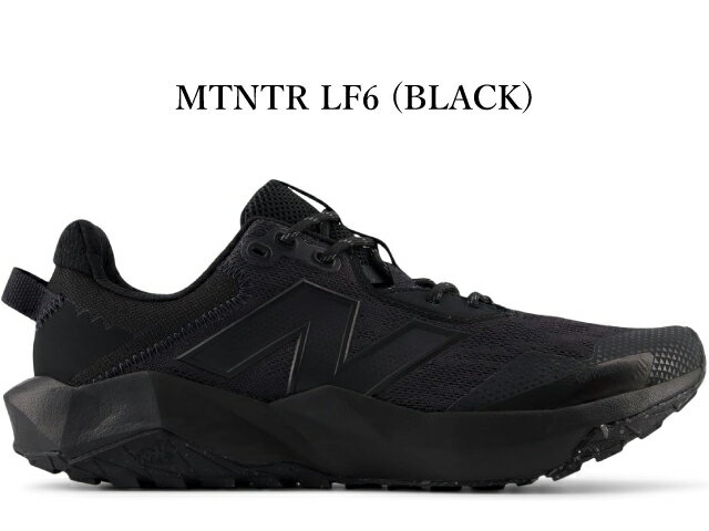 乐天商城 - ニューバランス メンズ スニーカー ナイトレル ダイナソフト new balance DynaSoft Nitrel v6 MNTR MTNTR LF6 ブラック ランニング ウォーキング