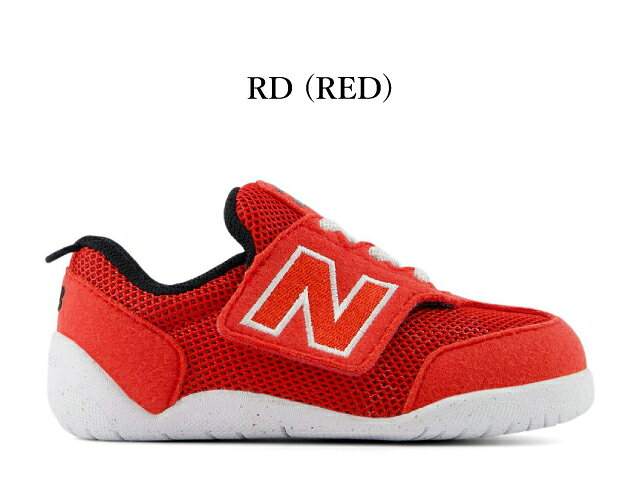 乐天商城 - ニューバランス スニーカー ベビー 1ST ファーストシューズ ニュービーファースト new balance I1ST NW1ST NEW-B FIRST RD レッド 子供靴 baby
