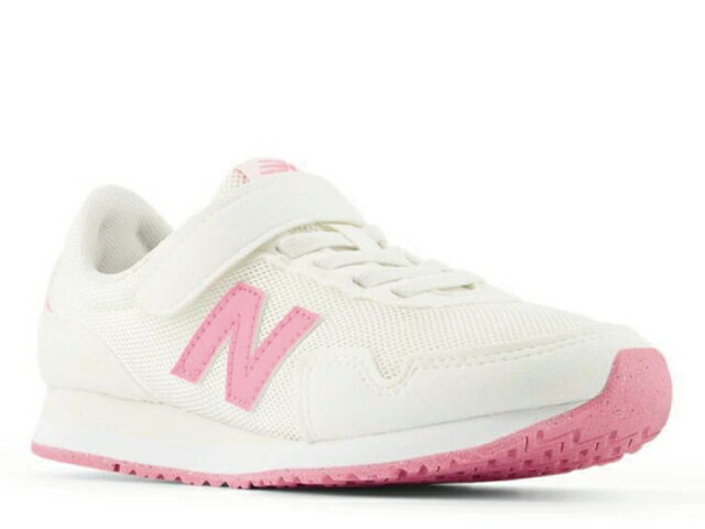 ニューバランス キッズ ジュニア 323 new balance PV323 1VW ホワイト ピンク 子供...