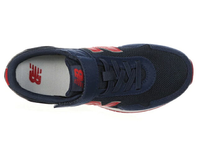 ニューバランス キッズ ジュニア 323 new balance PV323 97Dネイビー レッド 子供...