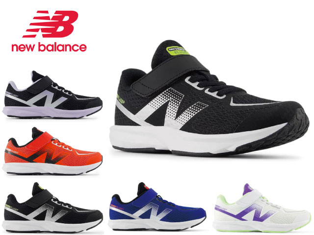 ニューバランス キッズ スニーカー PFLSJ new balance FLASH v7 ベルトタイプ 子供...