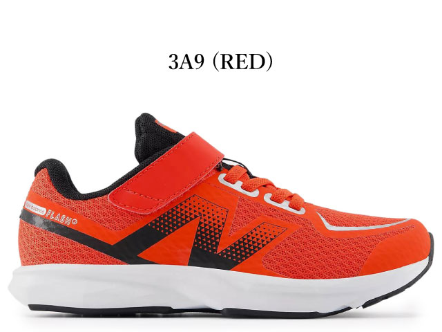 ニューバランス キッズ スニーカー PFLSJ new balance FLASH v7 ベルトタイプ 子供...