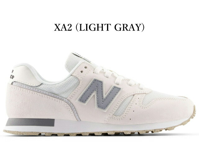 乐天商城 - ニューバランス スニーカー レディース 373 new balance W373 WL373 XA2 ライトグレー Bワイズ 歩きやすい 履きやすい レディース スニーカー