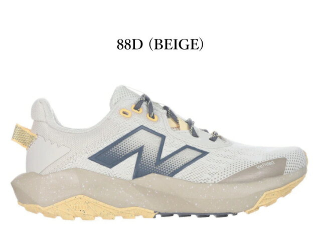 ニューバランス レディース スニーカー ナイトレル ダイナソフト new balance DynaSoft Nitrel v6 WNTR WTNTR 88D ベージュ ランニング ウォーキング