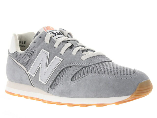 ニューバランス スニーカー レディース メンズ 373 new balance ML373 SL2 グレー Dワイズ 新作