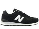 ニューバランス メンズ スニーカー 515 new balance ML515 BLK ブラック D ランニング マラソン