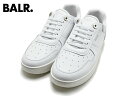 ボーラー BALR. メンズ スニーカー シューズ ホワイト SNEAKER 1151 1002