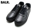 ボーラー BALR. メンズ スニーカー シューズ ブラック SNEAKER 1151 1002