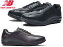 ニューバランス 863 メンズ ウォーキング MW863 BK2 BR2 ブラック ブラウン new balance スニーカー 4E　2E