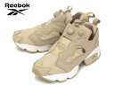 リーボック インスタポンプ フューリー ベージュ REEBOK INSTAPUMP FURY FZ4428 メンズ レディース スニーカー sneaker ユーティリティベージュ/ユーティリティベージュ/ホワイト