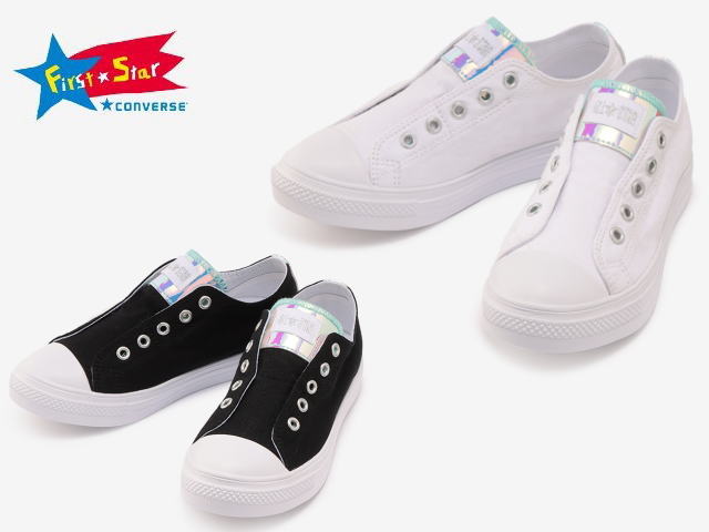 コンバース チャイルド オールスター スリッポン CONVERSE CHILD ALL STAR LIGHT HOLOGRAMPOINT SLIP OX