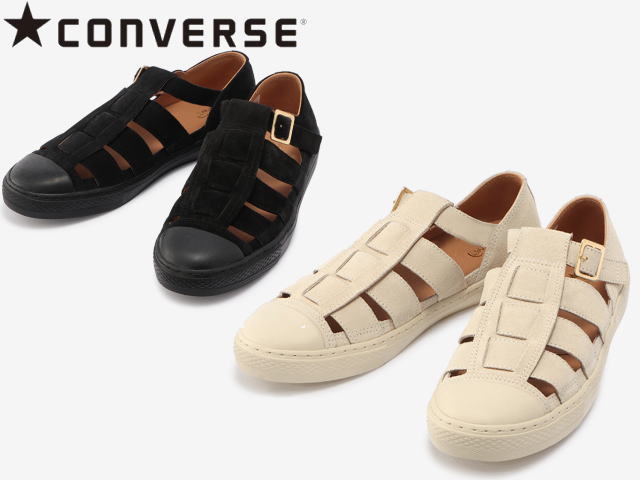 コンバース オールスター クップ グルカサンダル スエード CONVERSE ALL STAR COUPE GURKHA-SANDAL SUEDE OX メンズ レディース サンダル