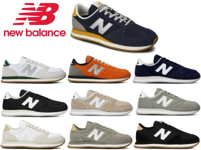 ニューバランス スニーカー レディース メンズ 420 new balance UL420M WL420M AB AN AG AM BA BC BB ブラック グレー ネイビー バーガンディ イエロー オレンジ