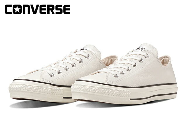 コンバース レザー オールスター J OX ホワイト CONVERSE LEATHER ALL STAR J OX made in japan メンズ レディース スニーカー