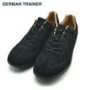 ジャーマントレーナー GERMAN TRAINER 42104 ブラック メンズ スニーカー