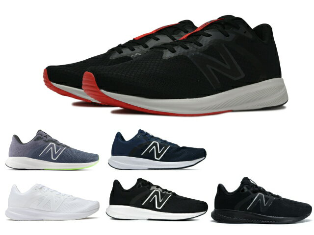 ニューバランス ランニング メンズ スニーカー M413 new balance 2E BR2 GL2 DY2 WW2 LK2 LB2 マラソン トレーニング ホワイト レッド ブラック ネイビー