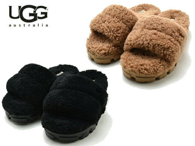 アグ コゼッタ カーリー レディース スライドサンダル ボア UGG COZETTA CURLY