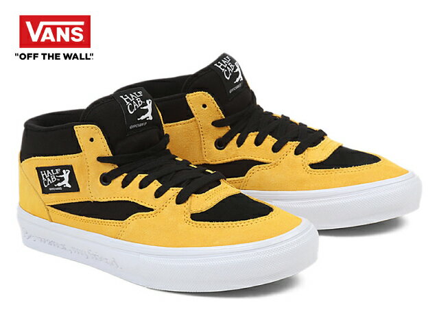 バンズ スケート ハーフキャブ VANS SKATE HALF CAB VN0A5FCDY23 メンズ 靴 スニーカー BRUCE LEE BLK ブルースリー