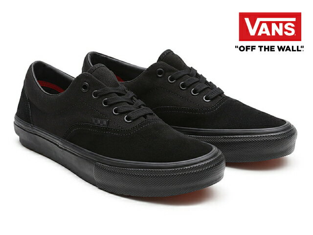 バンズ ヴァンズ スケート エラ VANS SKATE ERA VN0A5FC9BKA BLACK/BLACK メンズ スニーカー