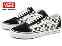 バンズ オールドスクール デイジー トゥルーホワイト VANS OLD SKOOL DAISY TRUE WHITE VN0A5KRFB0B デイジー チェッカーボード メンズ レディース スニーカー